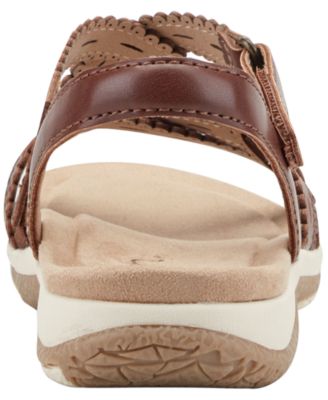 Women's Sanetra Strappy Flat Sandals