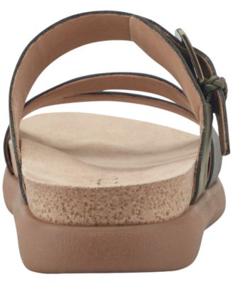 Women's Ayden Strappy Footbed Flatform Sandals