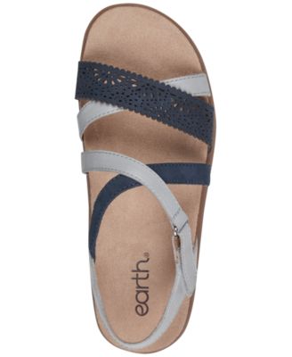 Women's Athena Strappy Footbed Flatform Sandals