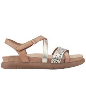 Women's Athena Strappy Footbed Flatform Sandals