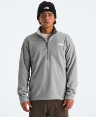 Men's Textured Cap Rock Quarter-Zip Jacket
