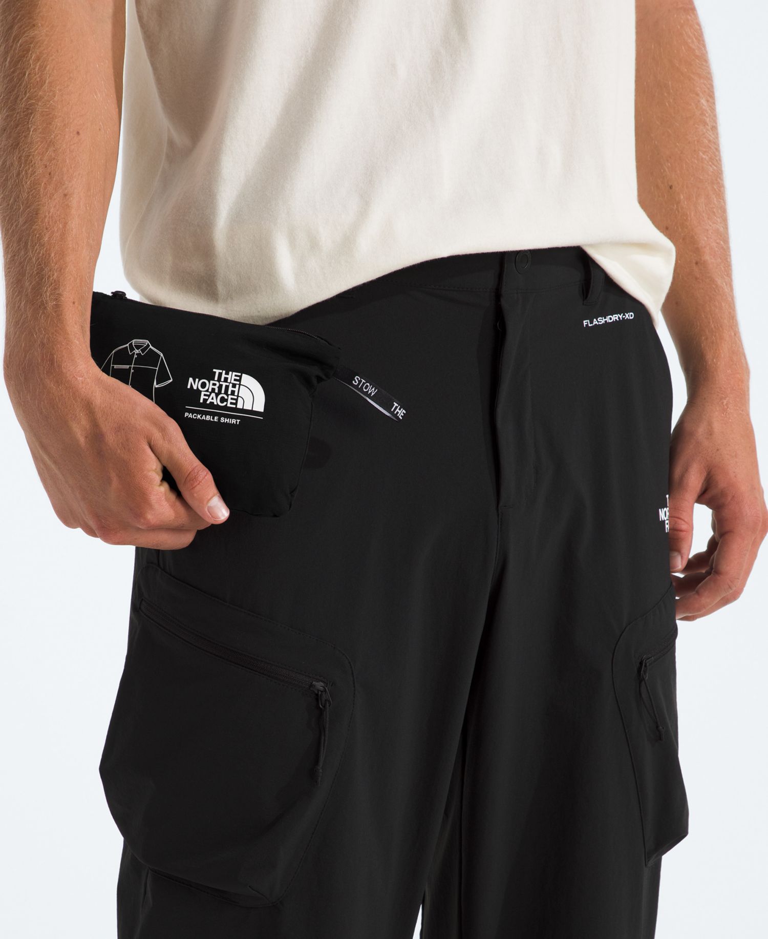 Men's Packable Short-Sleeve Shirt