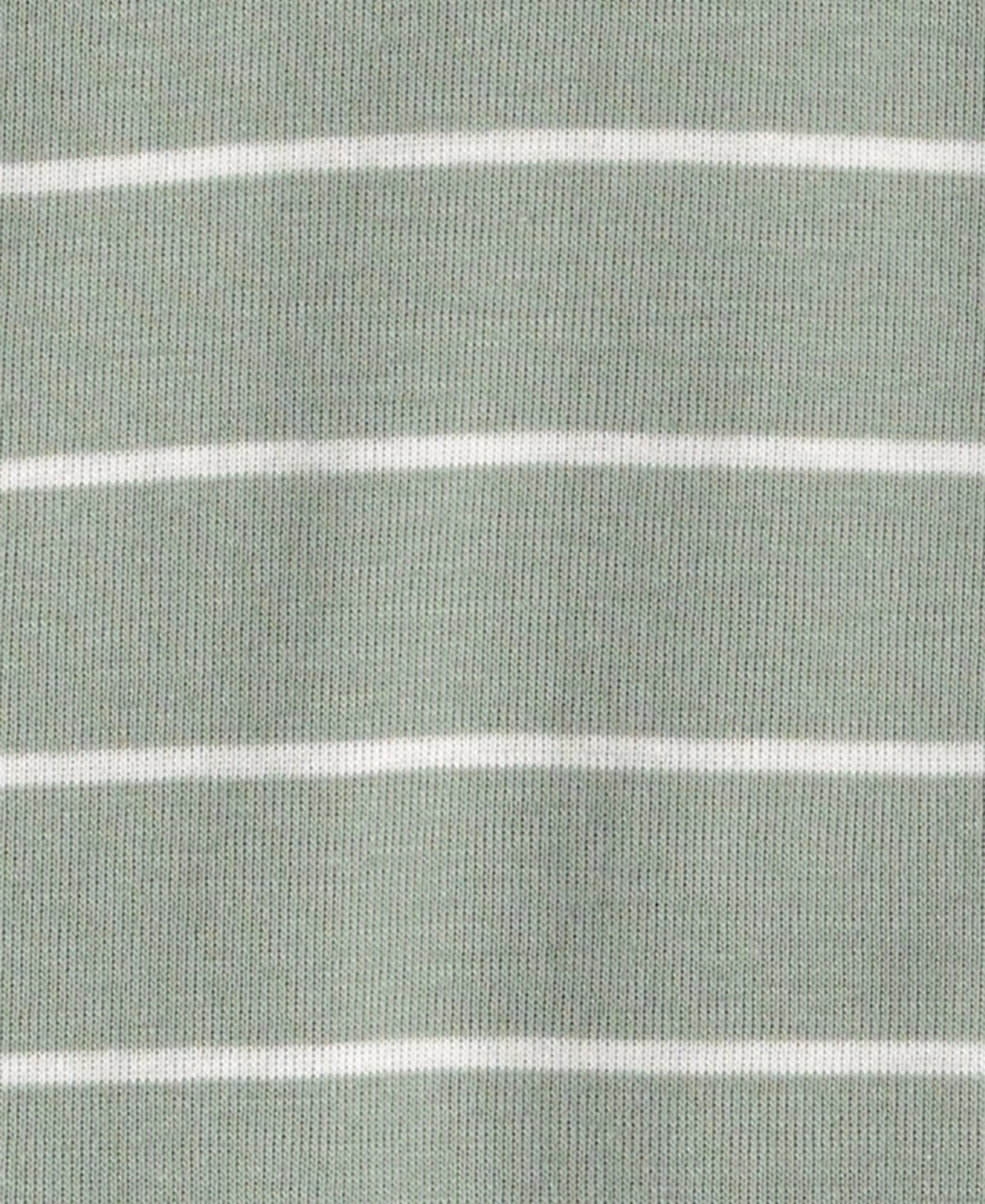 Carter's Baby Boys' Long-Sleeve Printed One-Piece Pajama Set, 2-Pack