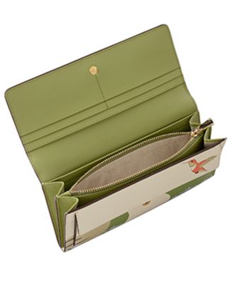 Artwork Flap Over Wallet