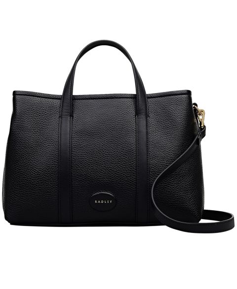 Женская сумка Radley London Chartfield Place Open Top Grab, цвет: Чёрный