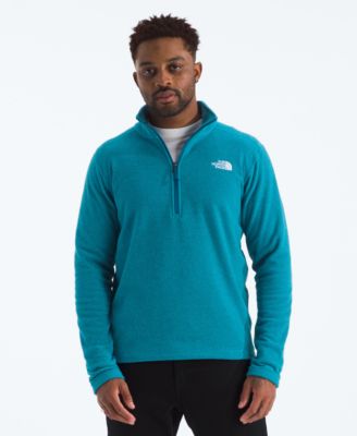 Men's Textured Cap Rock Quarter-Zip Jacket