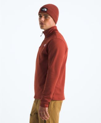Men's Cedar Trail Grid Quarter-Zip Jacket