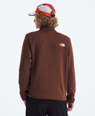 Men's Cedar Trail Grid Quarter-Zip Jacket