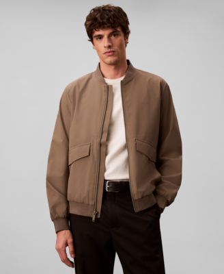 Men's Soft Tech Classic-Fit Bomber Jacket