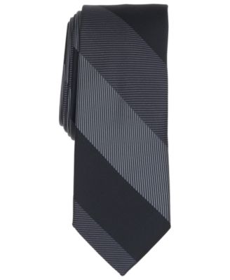 Men's Merlin Stripe Skinny Tie