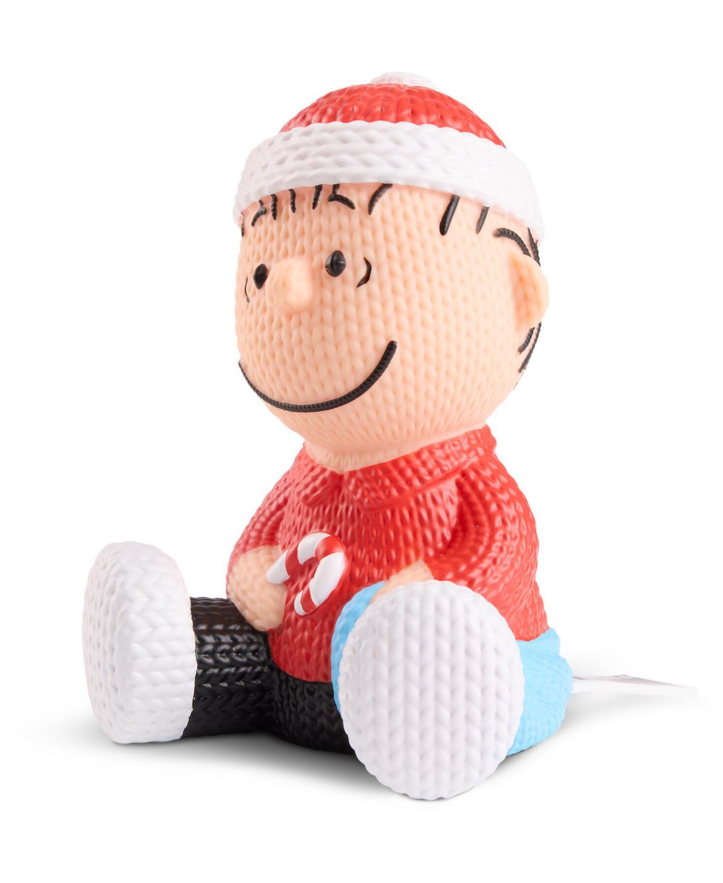 Детская фигурка Handmade By Robots Peanuts Linus #417 Candy Cane Scented Limited Edition 4.65" Vinyl Figure, 14 Years & Up — фото 2