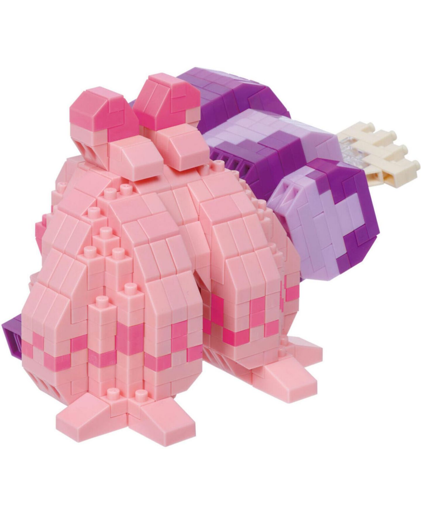 Детский конструктор Bandai Nanoblock Pokemon Tinkaton Building Set, Ages 12+ — фото 3