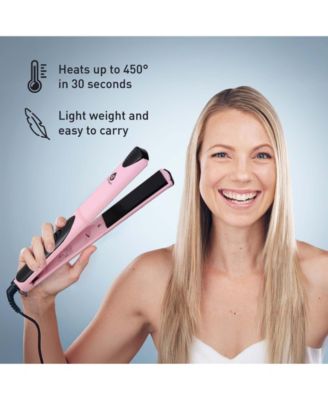 Professional Hair Styling Trio: Triple Barrel Curler, One-Step Volumizer & Flat Iron Duo Pack