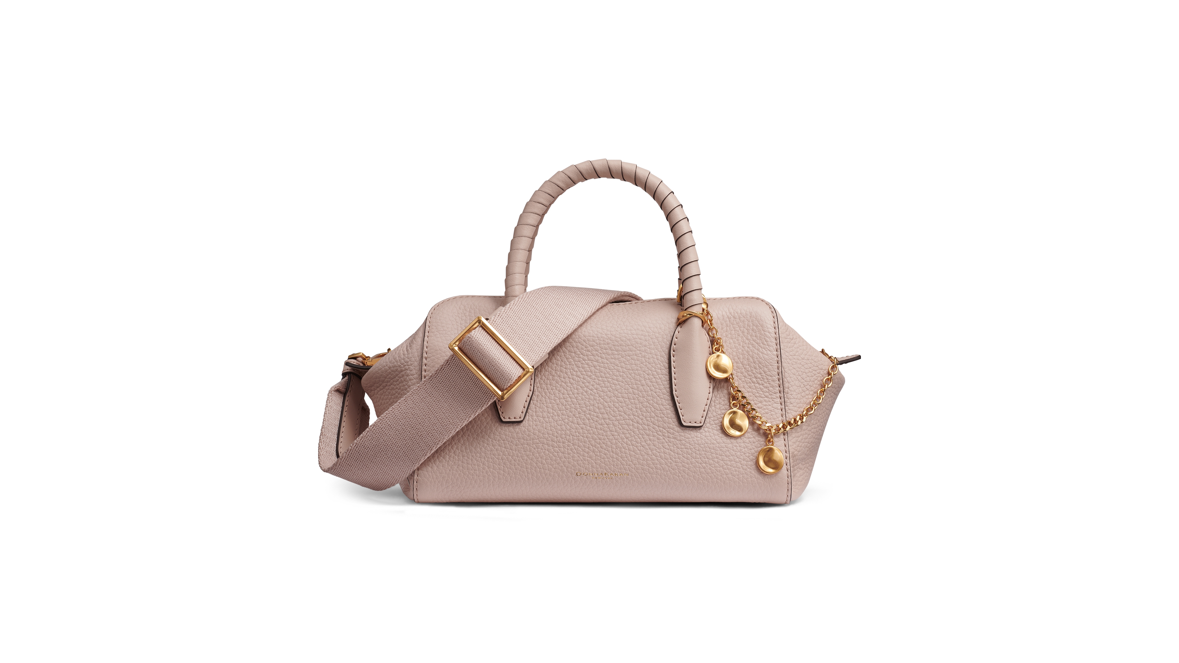 Donna Karan New York Chantilly Leather Medium Satchel Bag