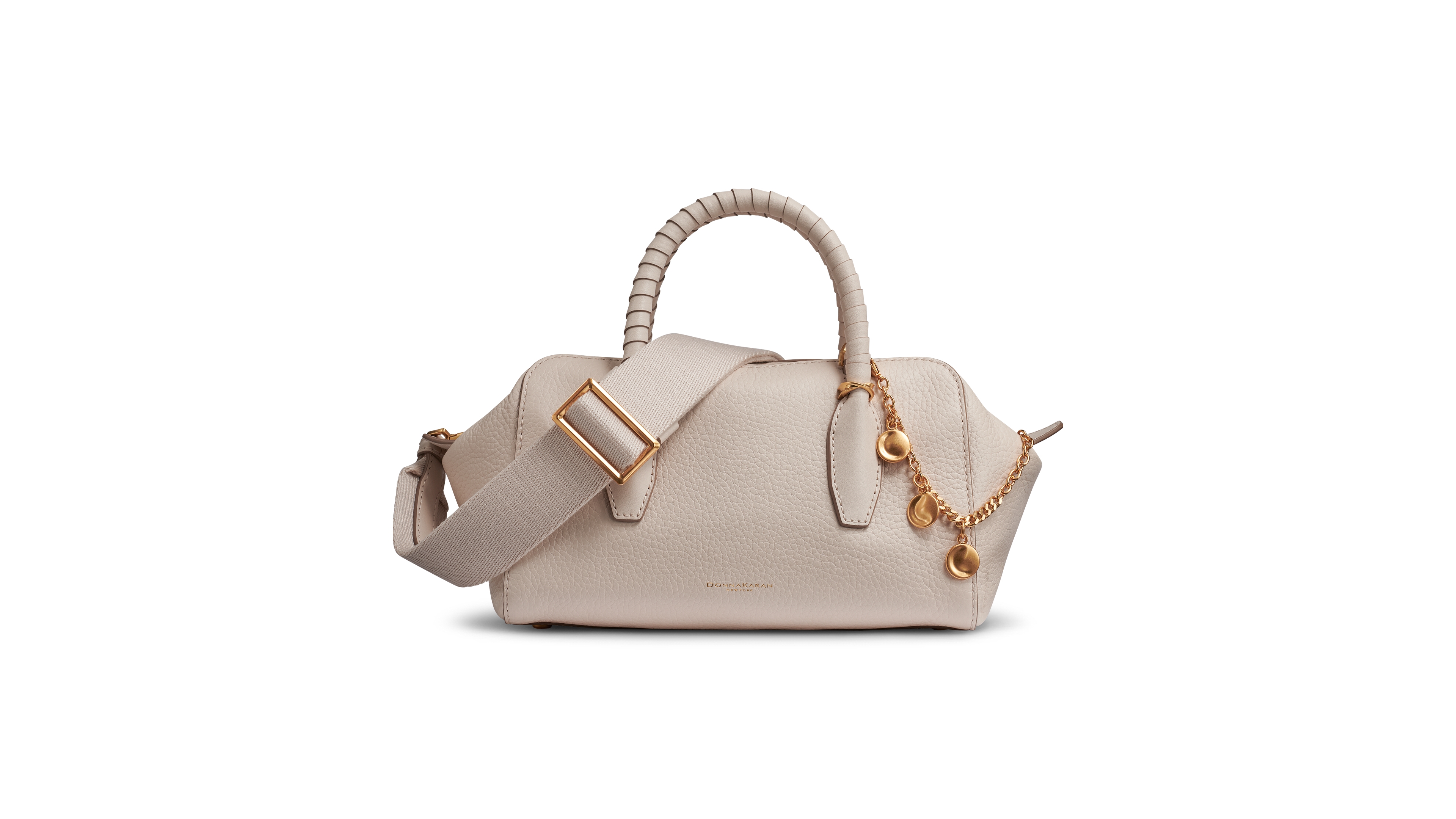 Donna Karan New York Chantilly Leather Medium Satchel Bag