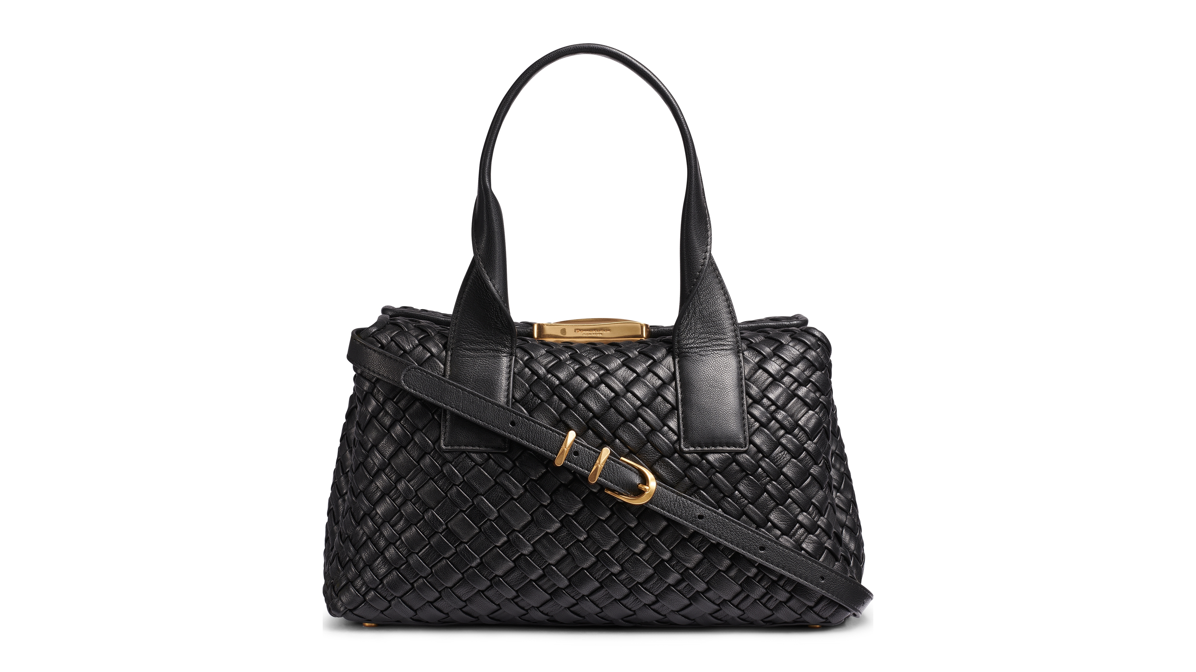 Donna Karan New York Amagansett Leather Satchel Bag