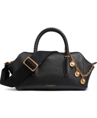 Chantilly Leather Mini Satchel Bag