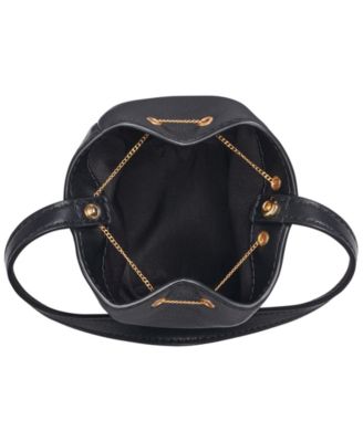 Sisal Mini Leather Clutch Shoulder Bag