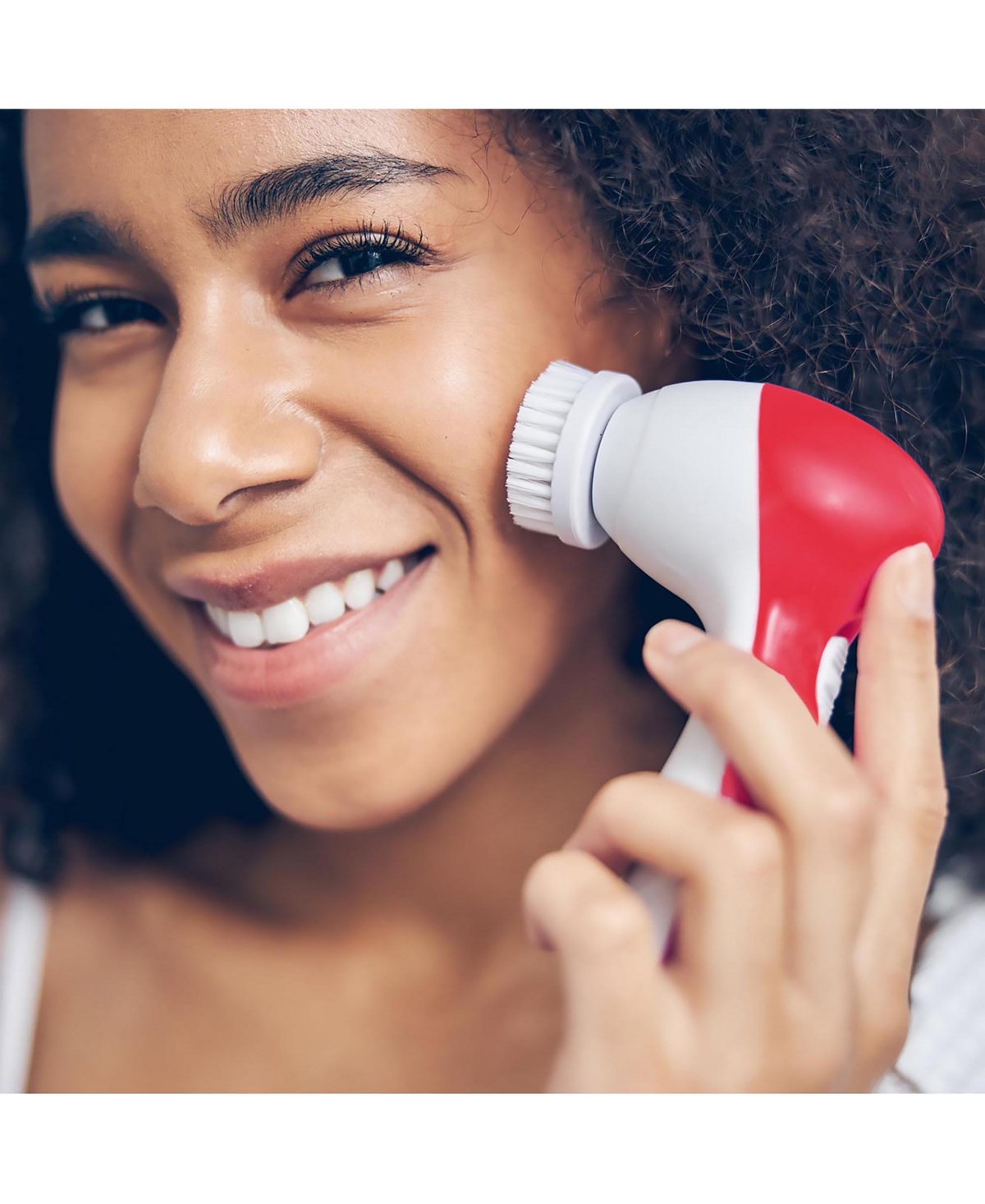 Pursonic Light Led Scalp & Hair Therapy Brush & Advanced Facial Cleansing