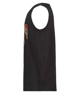 Boys' 8-20 Temple Flames Crewneck Tank Top