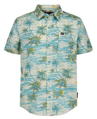 Boys' 8-20 Sundown Classic Printed Short-Sleeve Shirt