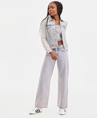 Women's Original Cotton Denim Trucker Jacket