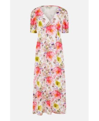 Women's Floral Midi Dress