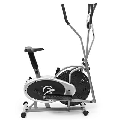 Elliptical Machine Cross Trainer 2 in 1 Exercise Bike Cardio Fitness Home Gym Equipment