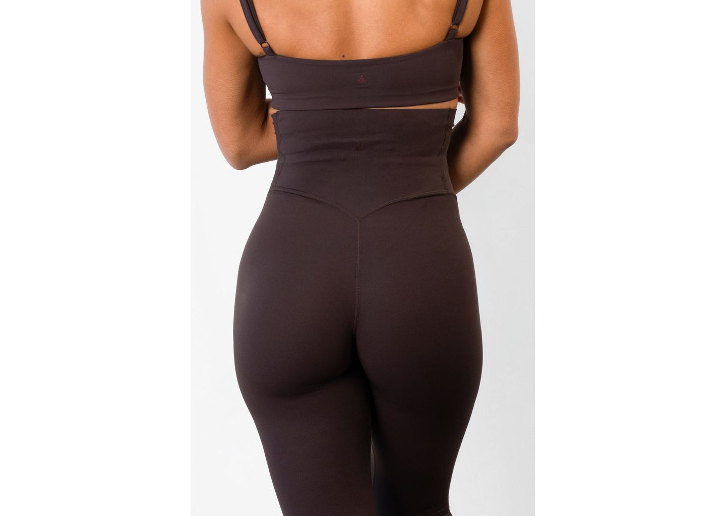Женские брюки Vitality Maternity Cloud II Maternity Pant, цвет: Тёмно-коричневый — фото 4