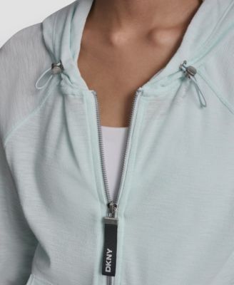 Women's Sport Zip-Front Hoodie Jacket