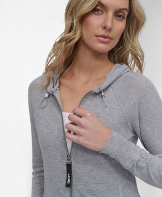 Women's Sport Zip-Front Hoodie Jacket