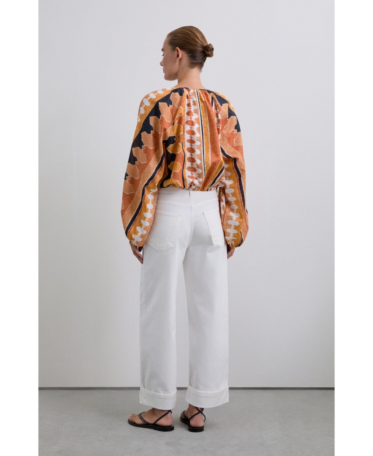 Scalpers Women's Folded Denim Pant