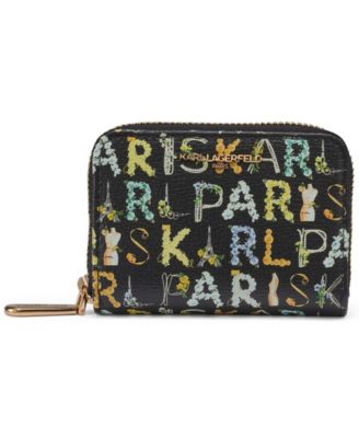 Zip Around Mini Wallet