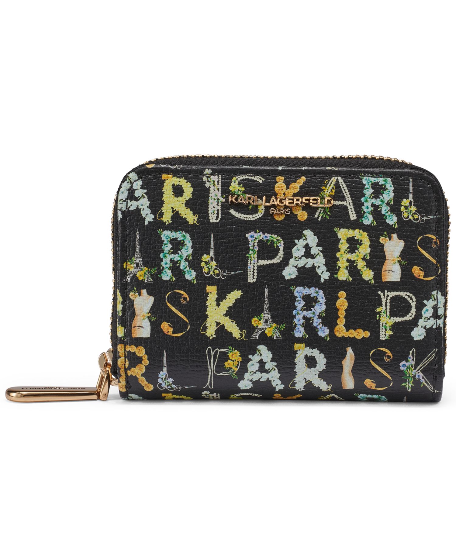 Zip Around Mini Wallet