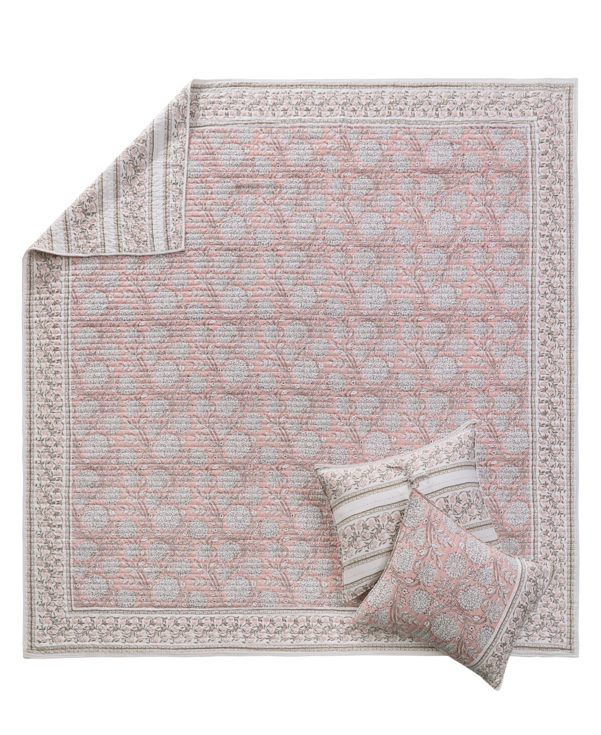 Levtex Adare Reversible 2-Pc. Quilt Set, Twin/Twin Xl