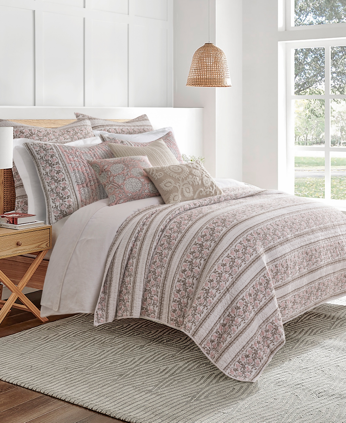Levtex Adare Reversible 3-Pc. Quilt Set, King/California King
