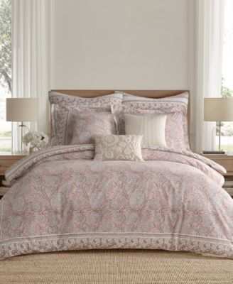 Home Adare Reversible 3-Pc. Comforter Set, Full/Queen