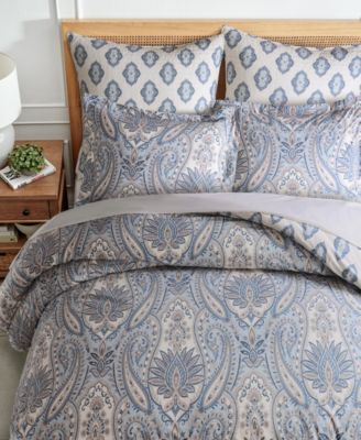 Home Kasey Reversible 3-Pc. Comforter Set, Full/Queen