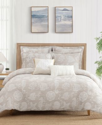 Home Seaside Charm Textured 2-Pc. Comforter Set, Twin/Twin XL