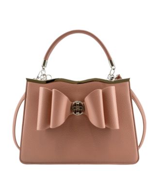 The Noa Structured Bowtie Small Crossbody Bag