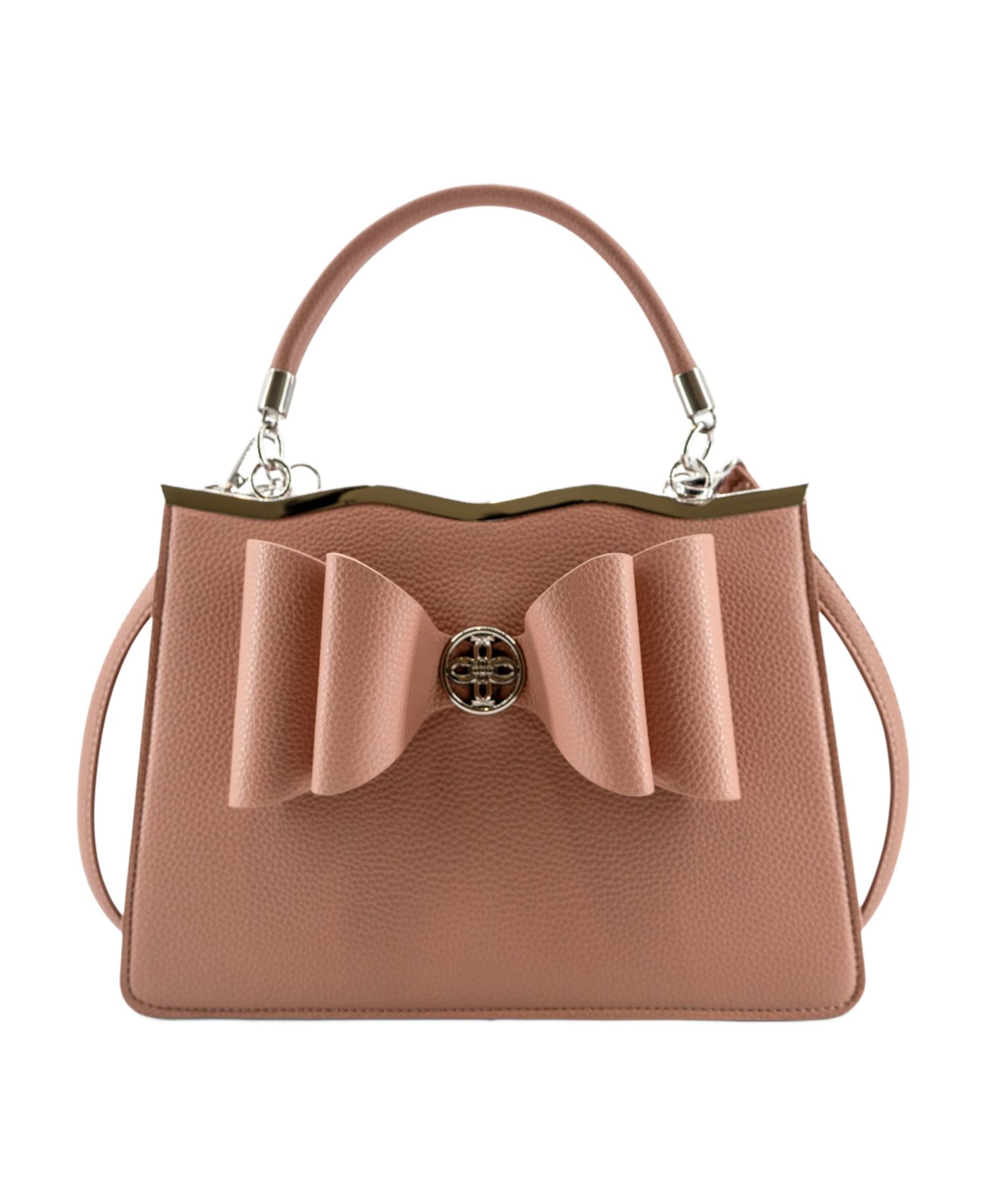 The Noa Structured Bowtie Small Crossbody Bag