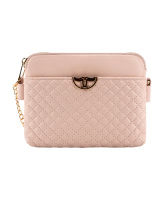 The Elara Quilted Small Crossbody Bag