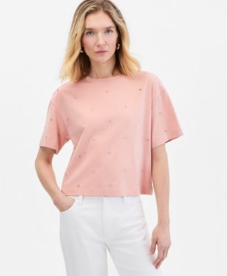 Women's Embellished T-Shirt
