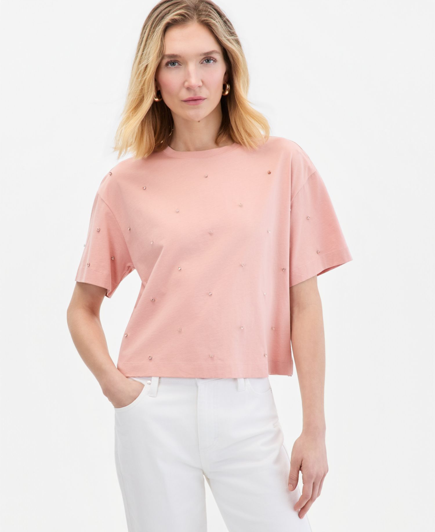 Women's Embellished T-Shirt