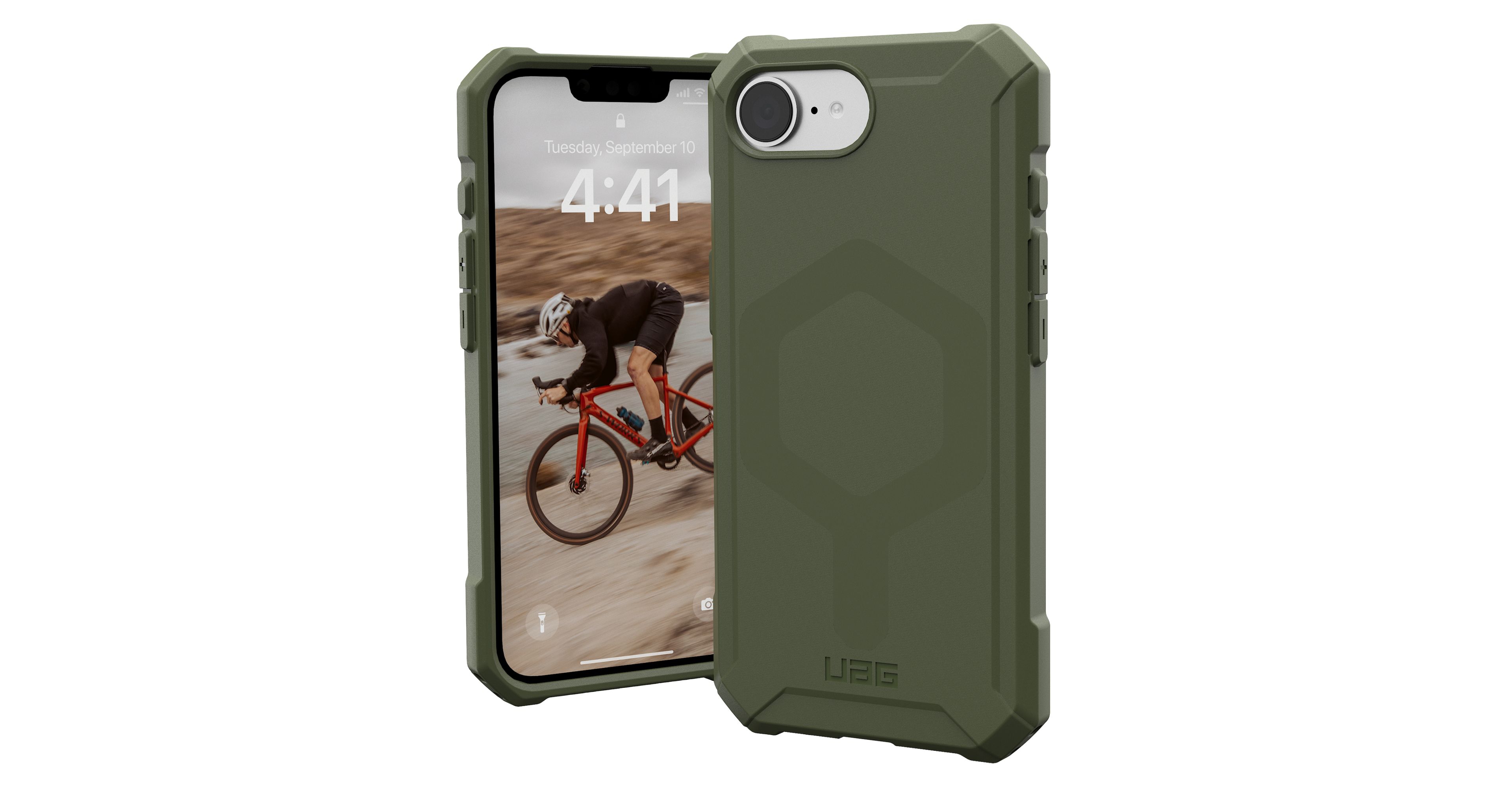 Urbanarmor Gear Essential Armor MagSafe 12 ft. Drop Protection Case for Apple iPhone 16e
