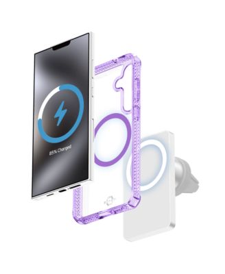 Hybrid_R Clear MagSafe Case for Samsung Galaxy S25