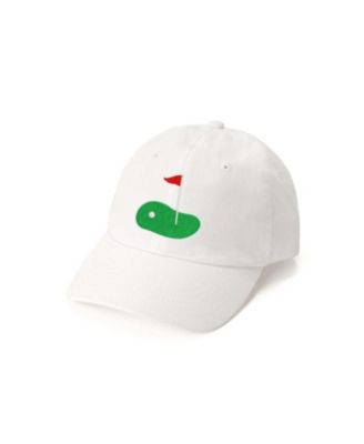 Boys Golf Tee Front Flag Patch Baseball Hat