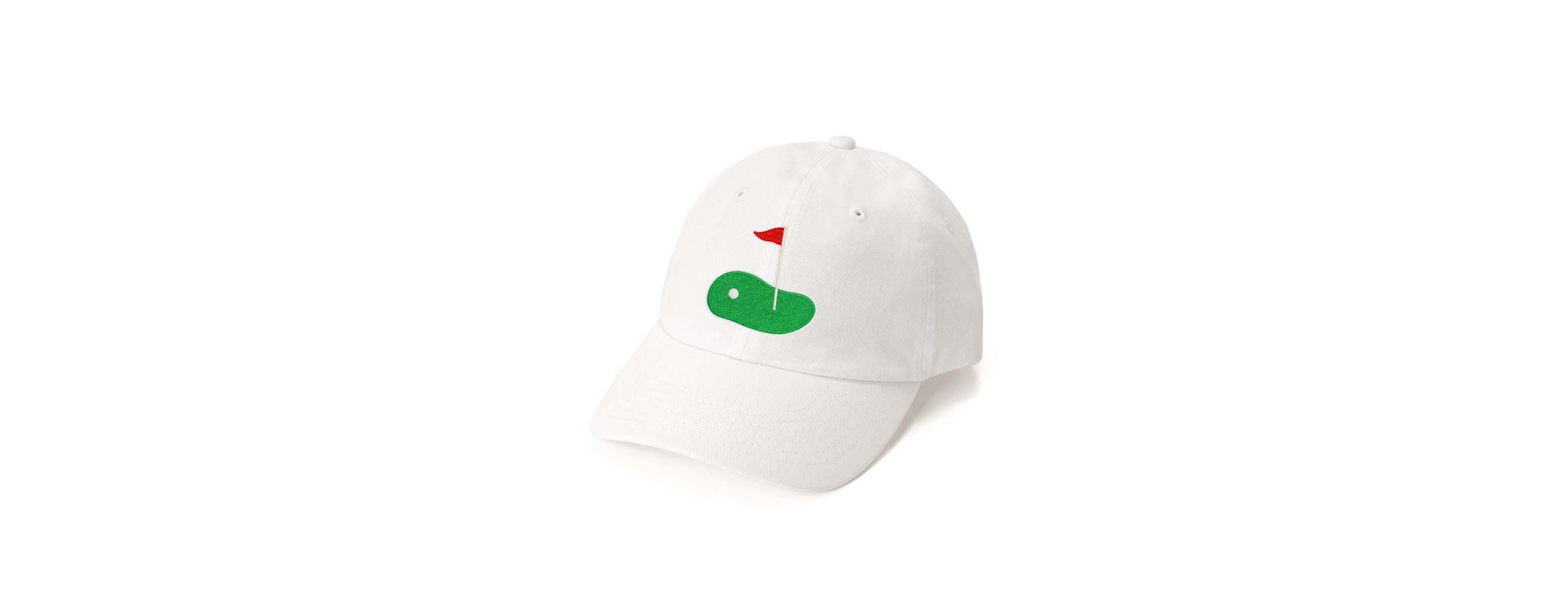 Sweet Wink Boys Golf Tee Front Flag Patch Baseball Hat