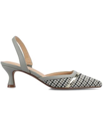 Women's Nellia Halter Kitten Heel Pumps