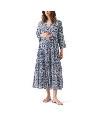 Women's Ezra Tiered Dress Ink